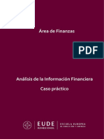 CASO PRÁCTICO-Análisis de La Información Financiera