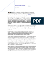 Entrevista A Bill Barton Sobre Las Matemáticas