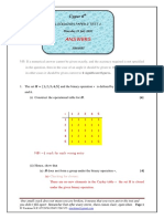 Answers - Lockdown Paper 2 Test 1 - Trockers