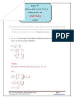 Answers - Lockdown Pure Maths Test 33 - Trockers