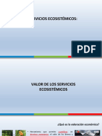 Valor de Los Servicios Ecosistemicos - Tema Viii