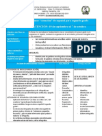 Plan de Reforzamiento Segundo Grado 2022-2023