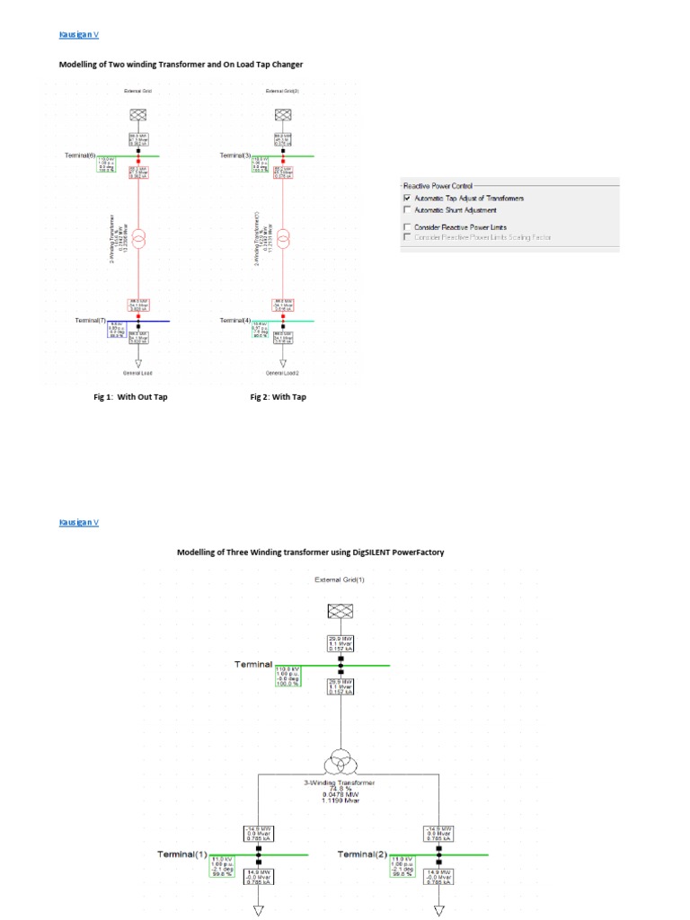 Transformer Modelling Techniques Explained | PDF