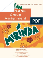 Promoting Mirinda's Refreshing Flavors