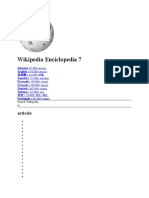 Wikipedia Enciclopedia Ocupata