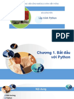 Chapter1. Overview Python (Phong)