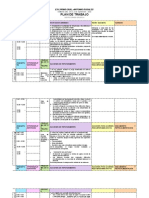 Plan de Trabajo Sexto Grado 29 - 2 Septiembre 2022-2023