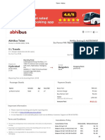 Ticket - Abibus