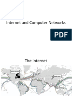 Internet and Computer Networks