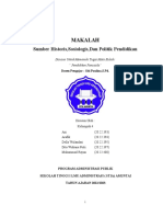 Kelompok 4 Makalah Pendidikan Pancasilla