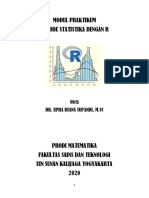 Modul Praktikum Metstat