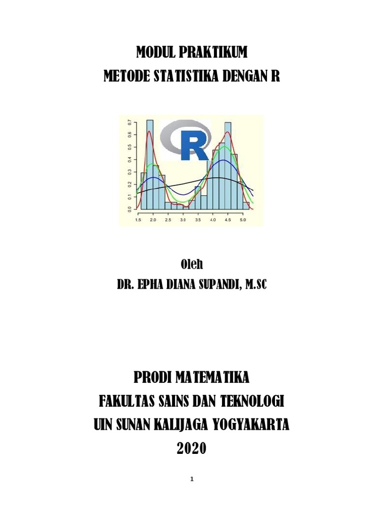 Modul Praktikum Metstat | PDF | Metode & Bahan Ajar