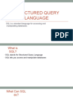 SQL Fundamentals in 40 Characters