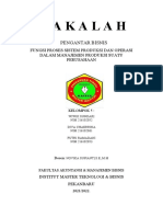 MAKALAH PENGANTAR BISNIS KELOMPOK 5 (Lima) .