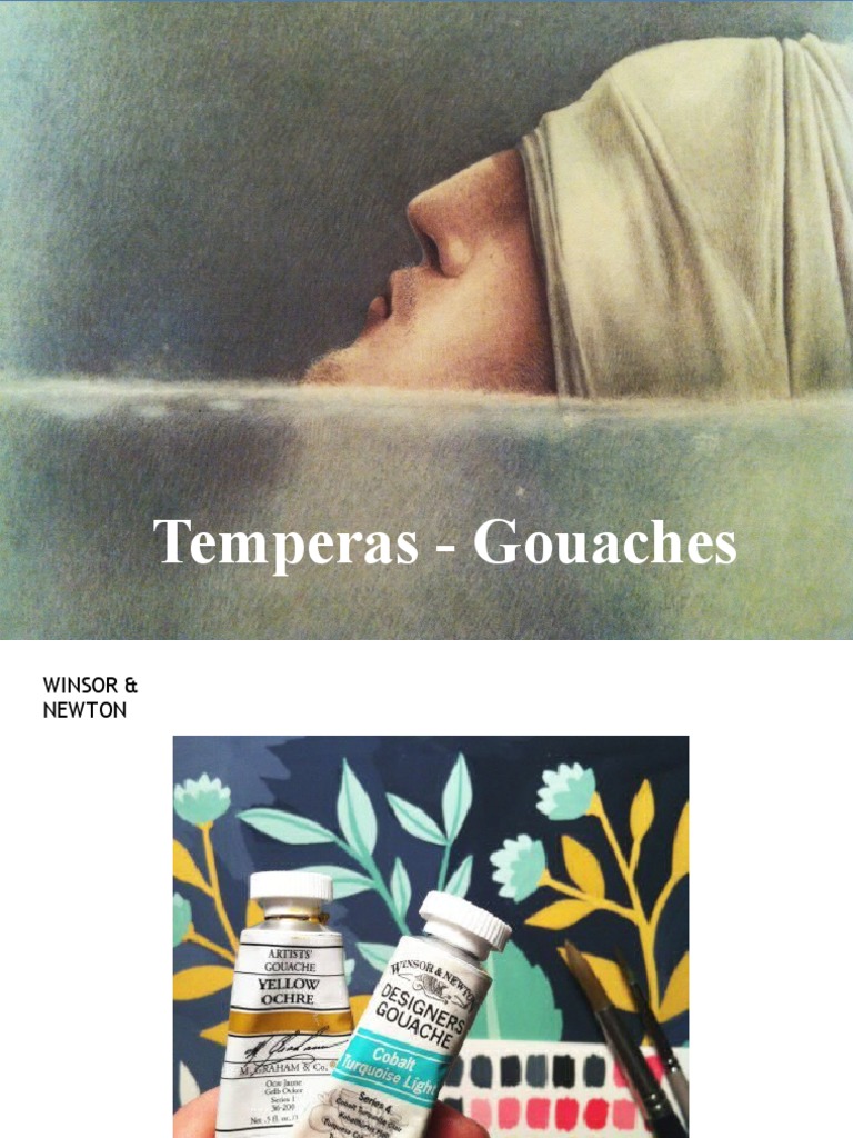 Gouache Tempera | PDF