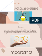 Factores de Herzberg