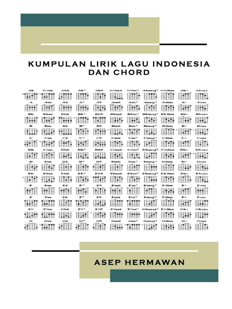 Lirik Dan Chord Lagu Indonesia 2