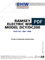Ramsey Dc200 Dcy2000