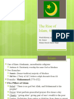 8 The Rise of Islam