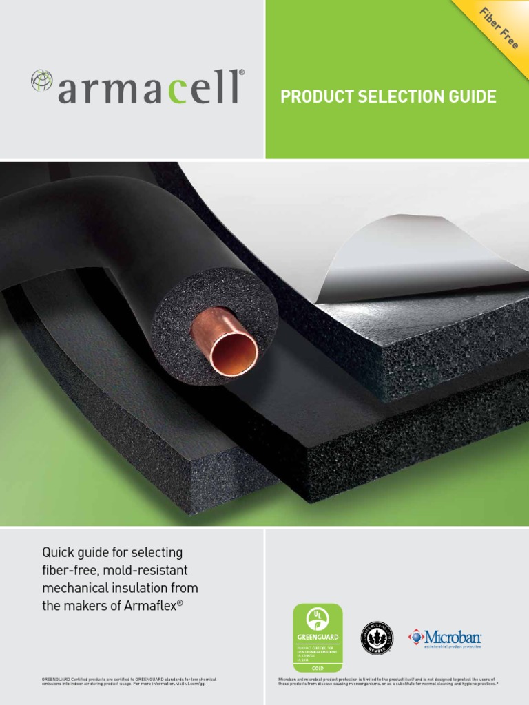 Armacell Product Selector - AP ArmaFlex, AP ArmaFlex FS Sheet and