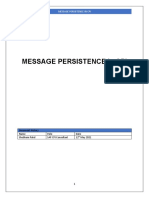 SAP CPI: Message Persistence 