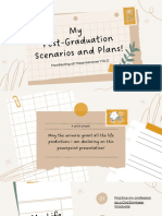 Post-Graduation Scenarios and Plans!