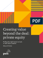 Creating value beyond the deal