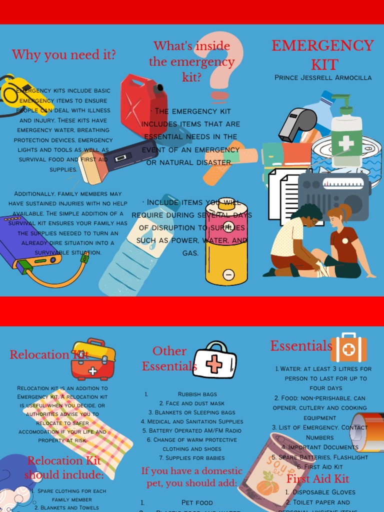 Emergency Kit PDF Safety