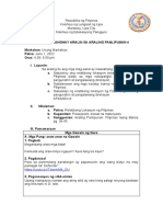 Semi-Detailed Lesson Plan Sa Araling Panlipunan-BEED 2-D