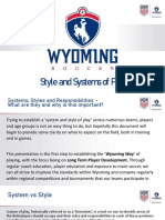 Wsa Webinar 1 - Systems and Style of Play