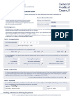Template Form Fees Income Discount Application and Declaration DC1359 PDF 28027533