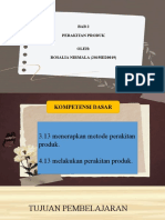 Produk Kreatif Dan Kewirausahaan Kelas XII