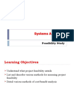 Lecture 3-Feasibility Study