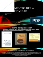 Fundamentos de La Productividad Expo