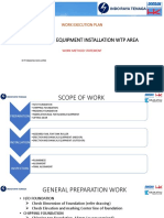 Mechanical Equipment Installation Plan