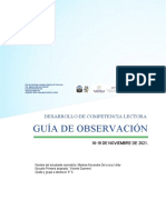 Formato de Guía de Observación