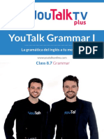 Class 8.7 Grammar