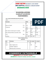 Suggested Answers-Partnership-3