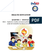 Secondary Health 9 Q1 Module2