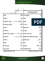 Kosa Kata Al Quran 3