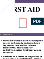 First Aid and Others 1