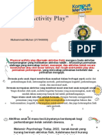 Physical Activity Play