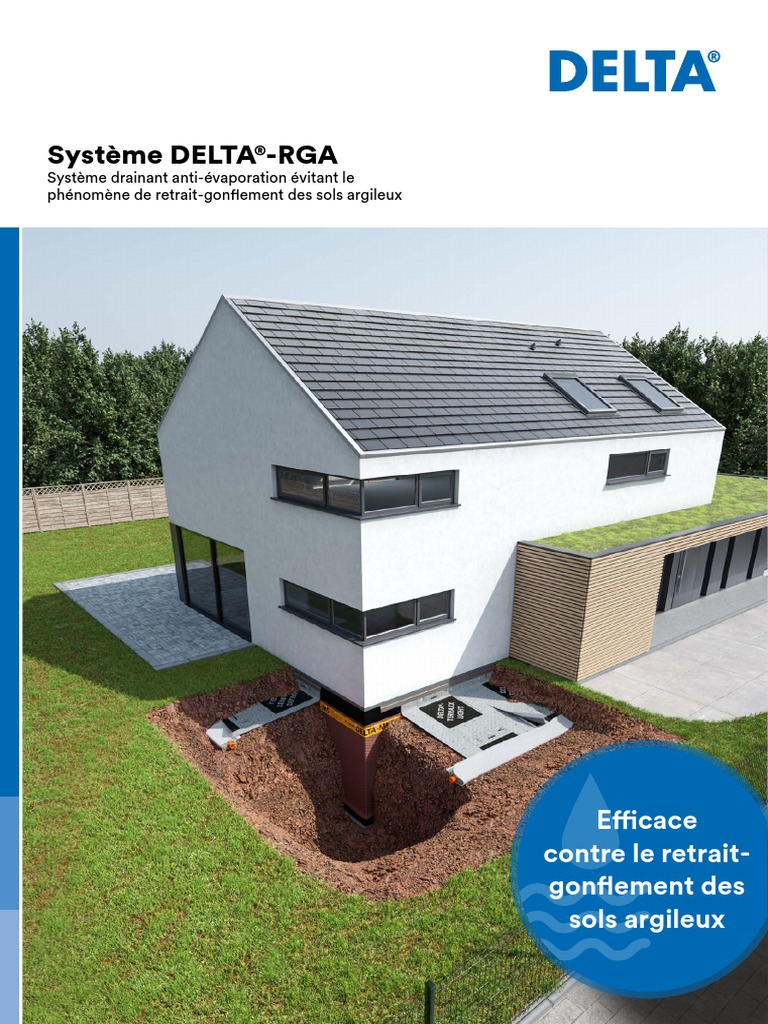 Brochure Delta Rga | PDF | Pluie | Argile