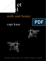Rupi Kaur - Lait Et Miel (2019), PDF, Canada