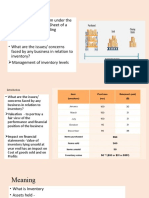 Session 7 and 8 Valuation of Inventory