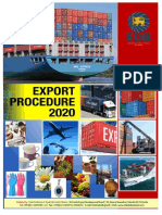 Export Procedure 2020