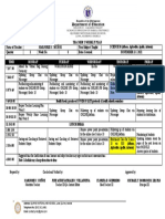 Weekly Teacher's Science Plan