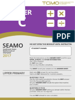 SEAMO 2017 Paper C