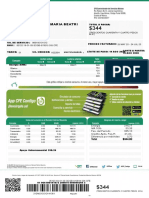 Gonzalez Gonzalez Maria Beatri: Total $344.83