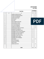 Daftar Siswa TH 2021-2022